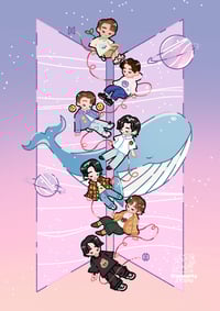 Image 4 of Bentornati BTS /  Stampa glossy 10x15cm