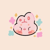 Image 4 of Adesivo Coniglio Fiori Colorati