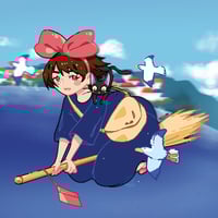 Image 4 of Kiki - Consegne a Domicilio / Stampa glossy 10x15cm