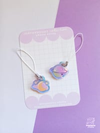 Image 1 of Phone Strap Pianeta e Luna