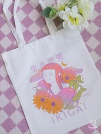 Image 1 of Tote Bag Ikigai