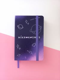 Image 1 of Taccuino A6 Pianeti e Stelle