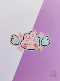 Image 1 of Adesivo Coniglio Angelo