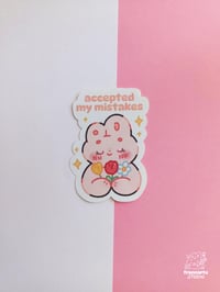 Image 1 of Adesivo Coniglio Motivazionale