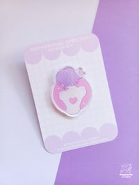 Image 1 of Spilla in acrilico Love Yourself