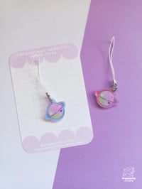 Image 2 of Phone Strap Pianeta e Luna