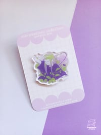 Image 1 of Spilla in acrilico Cosmos