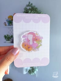 Image 2 of Spilla in acrilico Ikigai