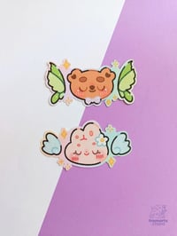 Image 2 of Adesivo Coniglio Angelo