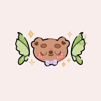 Image 3 of Adesivo Orso Fata