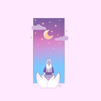 Image 4 of Spilla in acrilico Ad Astra per Aspera