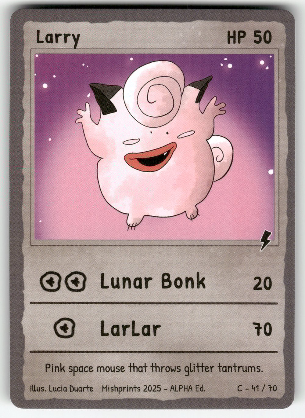 Image of Larry Single Card (C)