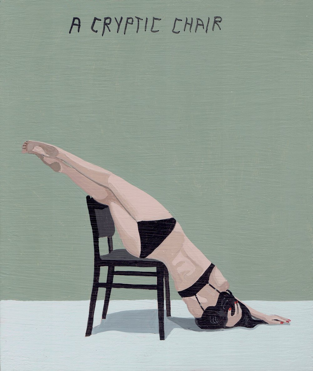 Image of A CRYPTIC CHAIR