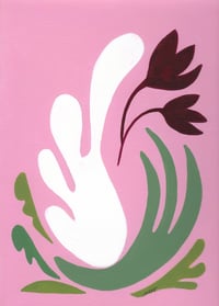 Abstract Botanicals No 3