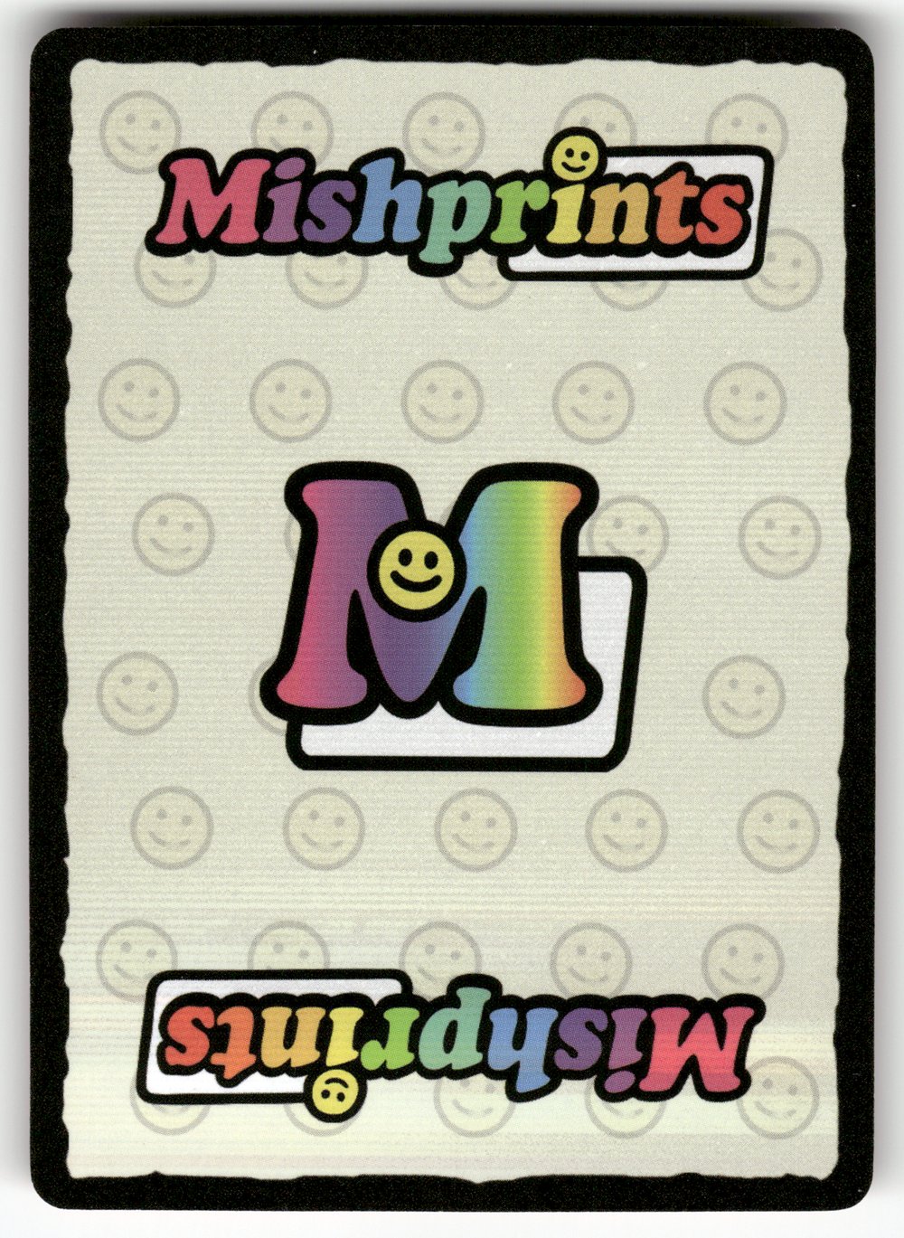 Image of Patertot Single Card (C)