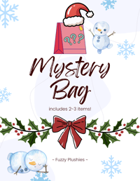 Image 1 of Mystery Bag/ Handmade Crochet Plushies 