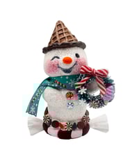 Image 4 of Violet Cream and Fudge Wudgy Ice Cream Snowmen