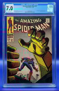 Image 1 of Amazing Spider-Man #67 (1968) – CGC 7.0 – 1st Randy Robertson | Mysterio Appearance