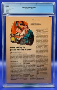 Image 2 of Amazing Spider-Man #67 (1968) – CGC 7.0 – 1st Randy Robertson | Mysterio Appearance