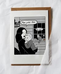 Mon petit chat ! Ben voyons