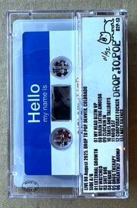 Image 3 of Pig Splitter Live 2025 Cassette