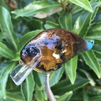 Image 3 of Custom Airbrushed S-CRANK 1.5 Squarebill Crankbait  8959