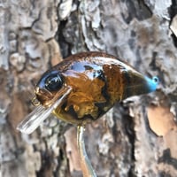 Image 13 of Custom Airbrushed S-CRANK 1.5 Squarebill Crankbait  8959