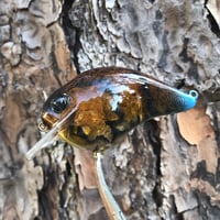 Image 14 of Custom Airbrushed S-CRANK 1.5 Squarebill Crankbait  8959