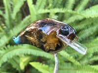 Image 15 of Custom Airbrushed S-CRANK 1.5 Squarebill Crankbait  8959