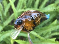 Image 17 of Custom Airbrushed S-CRANK 1.5 Squarebill Crankbait  8959