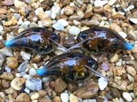 Image 19 of Custom Airbrushed S-CRANK 1.5 Squarebill Crankbait  8959