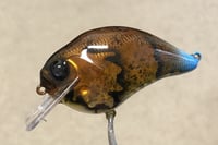 Image 22 of Custom Airbrushed S-CRANK 1.5 Squarebill Crankbait  8959