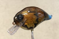 Image 24 of Custom Airbrushed S-CRANK 1.5 Squarebill Crankbait  8959