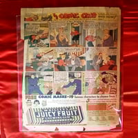 Image 1 of Felix the Cat Comic Section - Wrigley's "Comic Club" King Features Syndicate - (September 17, 1933)
