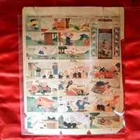 Image 3 of Felix the Cat Comic Section - Wrigley's "Comic Club" King Features Syndicate - (September 17, 1933)