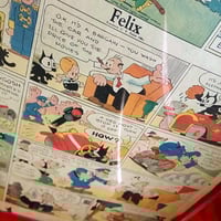 Image 4 of Felix the Cat Comic Section - Wrigley's "Comic Club" King Features Syndicate - (September 17, 1933)