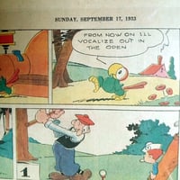 Image 6 of Felix the Cat Comic Section - Wrigley's "Comic Club" King Features Syndicate - (September 17, 1933)