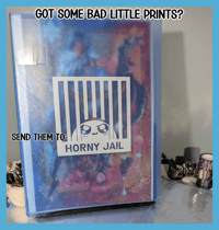 Image 1 of The Horny Jail Portfolio