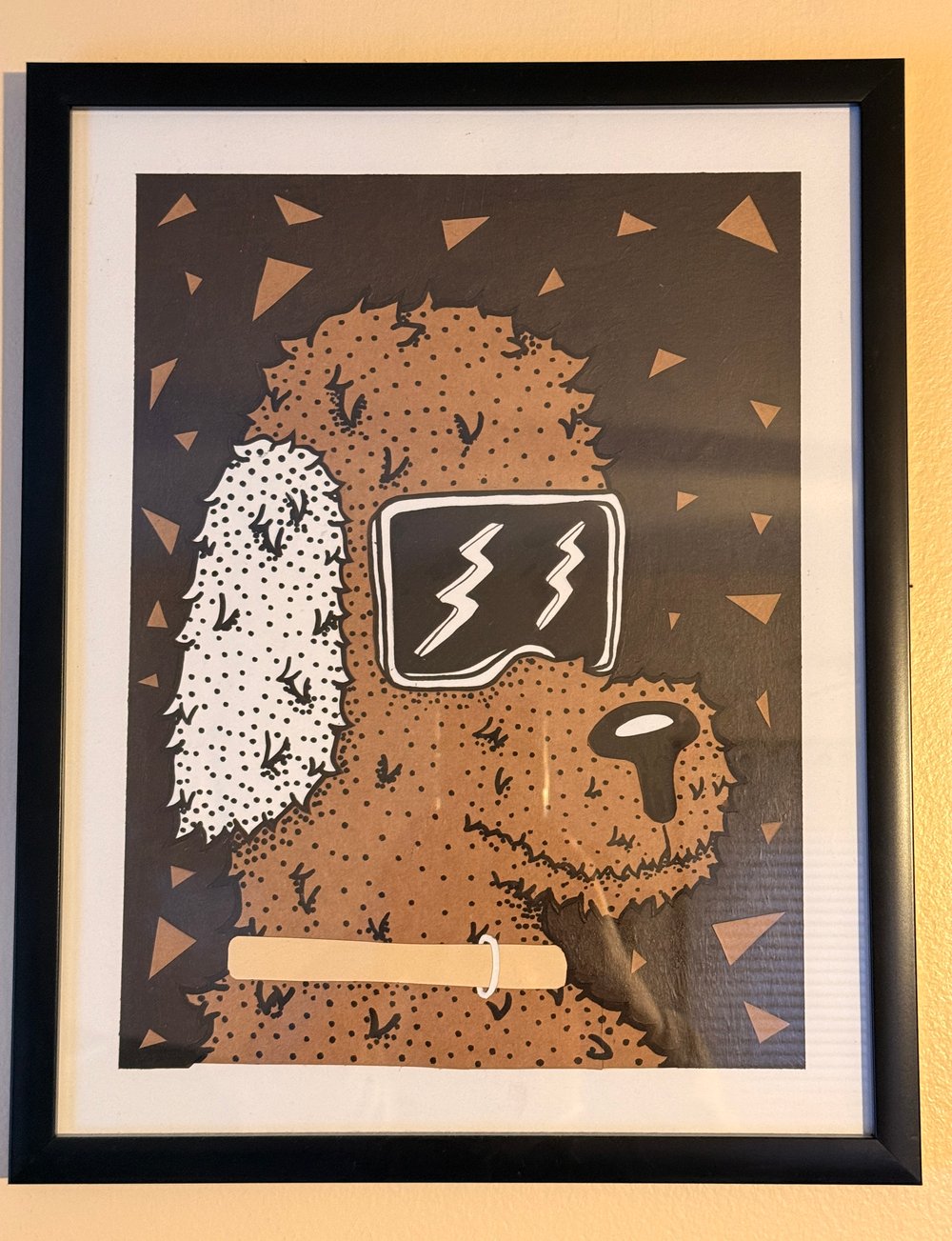 Image of Mutt with Shades