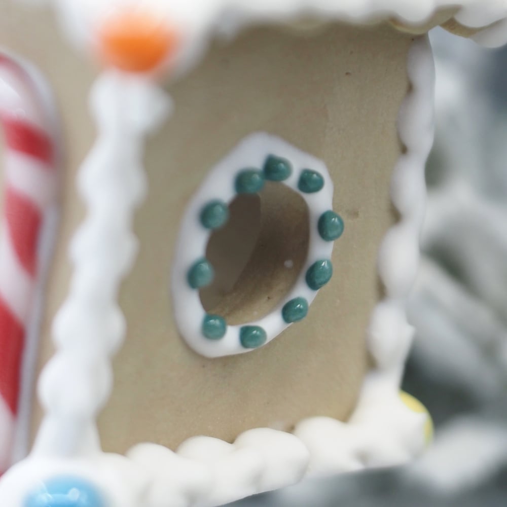 Image of Gingerbread House Ornament 005
