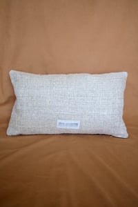 Image 2 of Highrise Lumbar Cushion - Steel