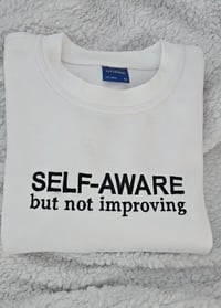 Image 2 of Self-Aware Sweater