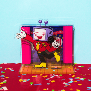 Image of Tenna Standee