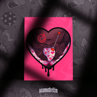 Image 1 of I Heart Packages! - Art Print (LIMITED QUANTITY)