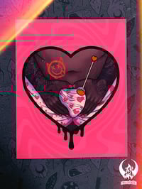 Image 3 of I Heart Packages! - Art Print (LIMITED QUANTITY)