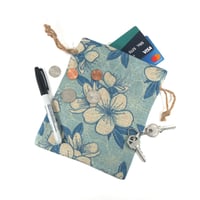 Image 5 of Burlap Bag Set (large) - "Tropical"