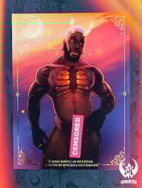 Image 3 of Demon Daddy (Nude Version) - Art Print (LIMITED QUANTITY)