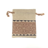 Image 3 of Burlap Bag Set (large) - "Tapa"