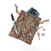 Image 5 of Burlap Bag Set (large) - "Tapa"