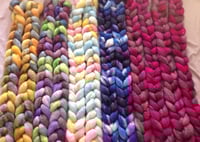 Image 5 of Mystery Fiber Braids Deal, total 4 oz